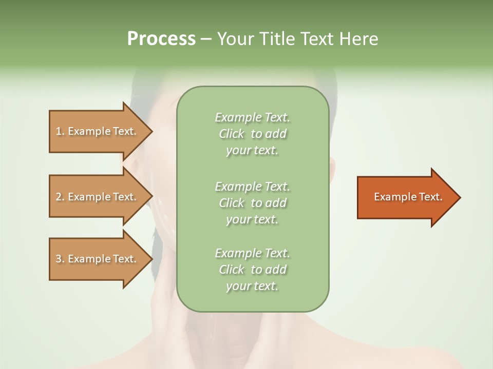 Procedure Lift Antiaging PowerPoint Template