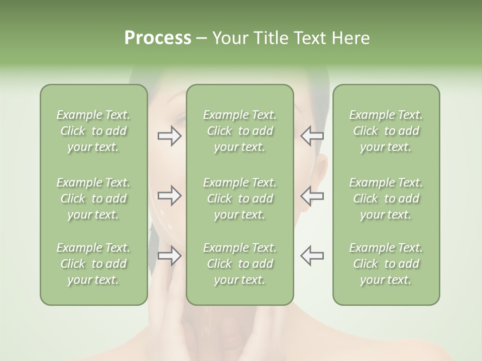 Procedure Lift Antiaging PowerPoint Template
