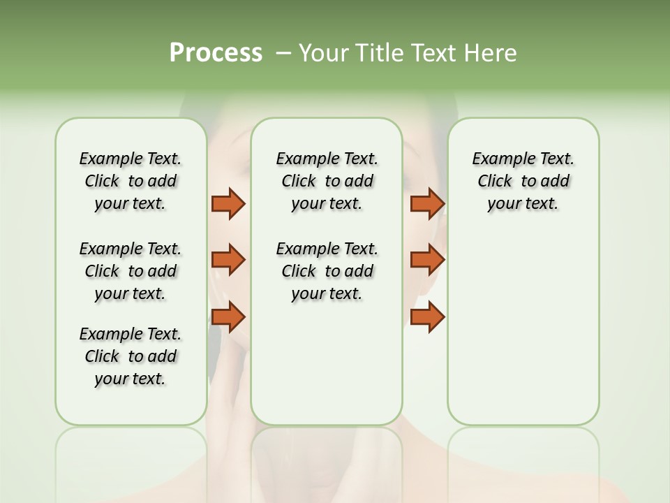 Procedure Lift Antiaging PowerPoint Template