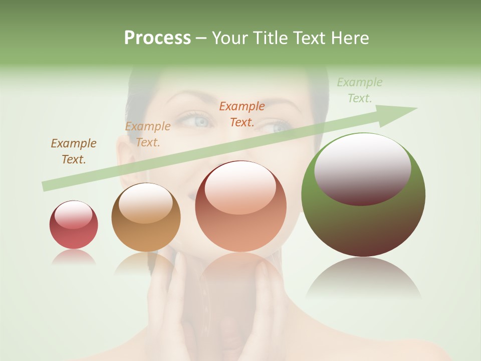 Procedure Lift Antiaging PowerPoint Template