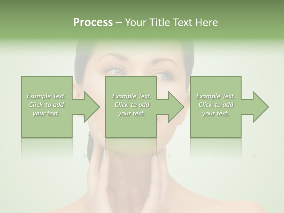Procedure Lift Antiaging PowerPoint Template