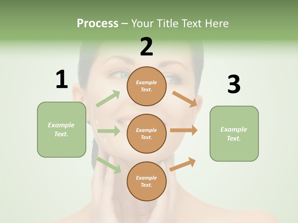 Procedure Lift Antiaging PowerPoint Template