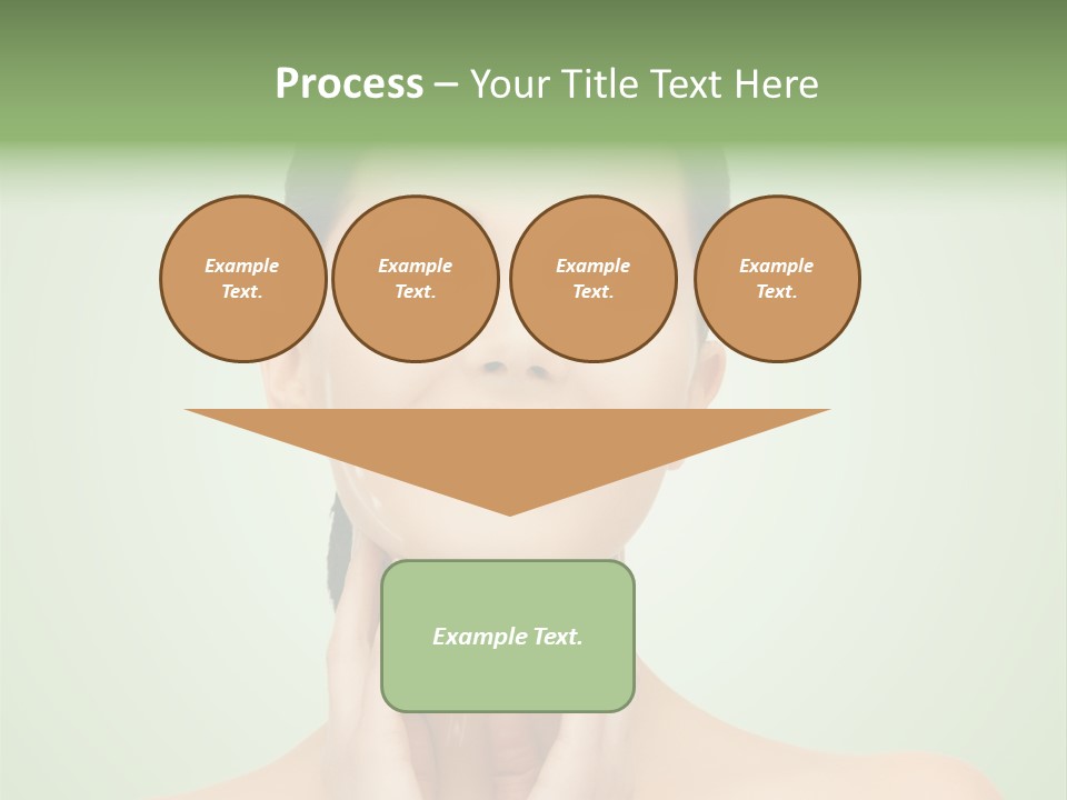 Procedure Lift Antiaging PowerPoint Template