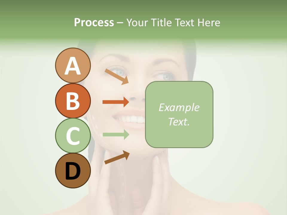 Procedure Lift Antiaging PowerPoint Template