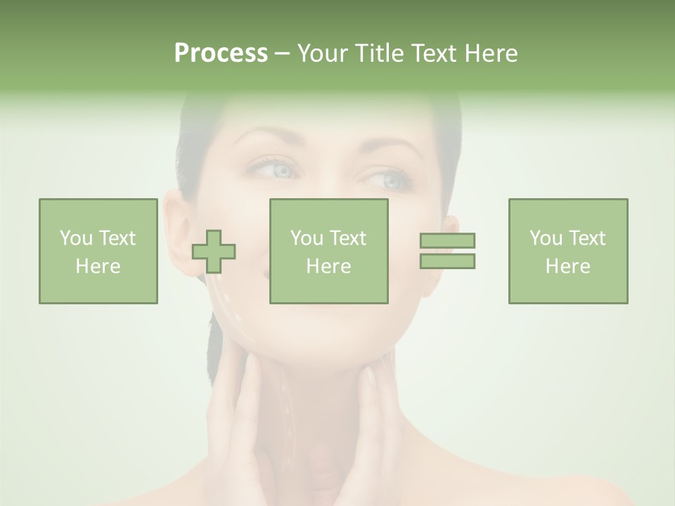 Procedure Lift Antiaging PowerPoint Template