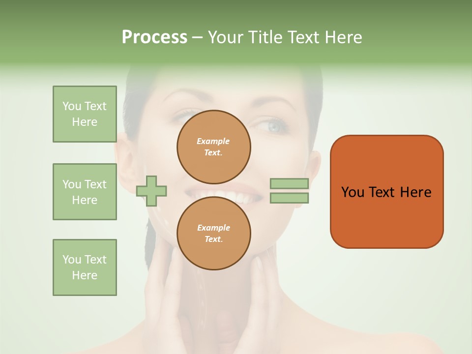 Procedure Lift Antiaging PowerPoint Template