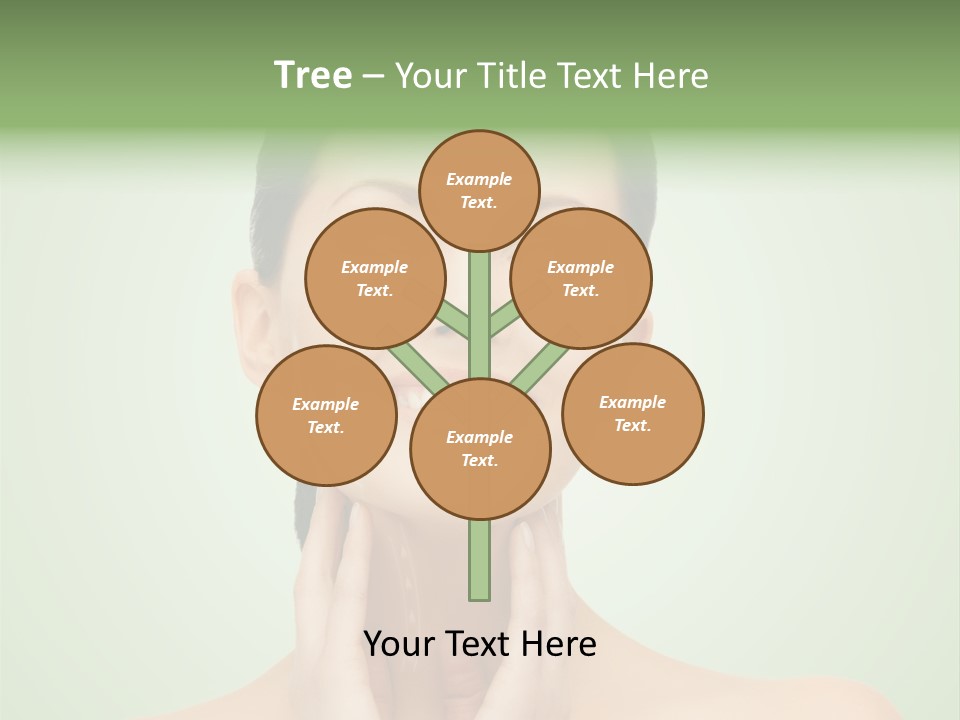 Procedure Lift Antiaging PowerPoint Template