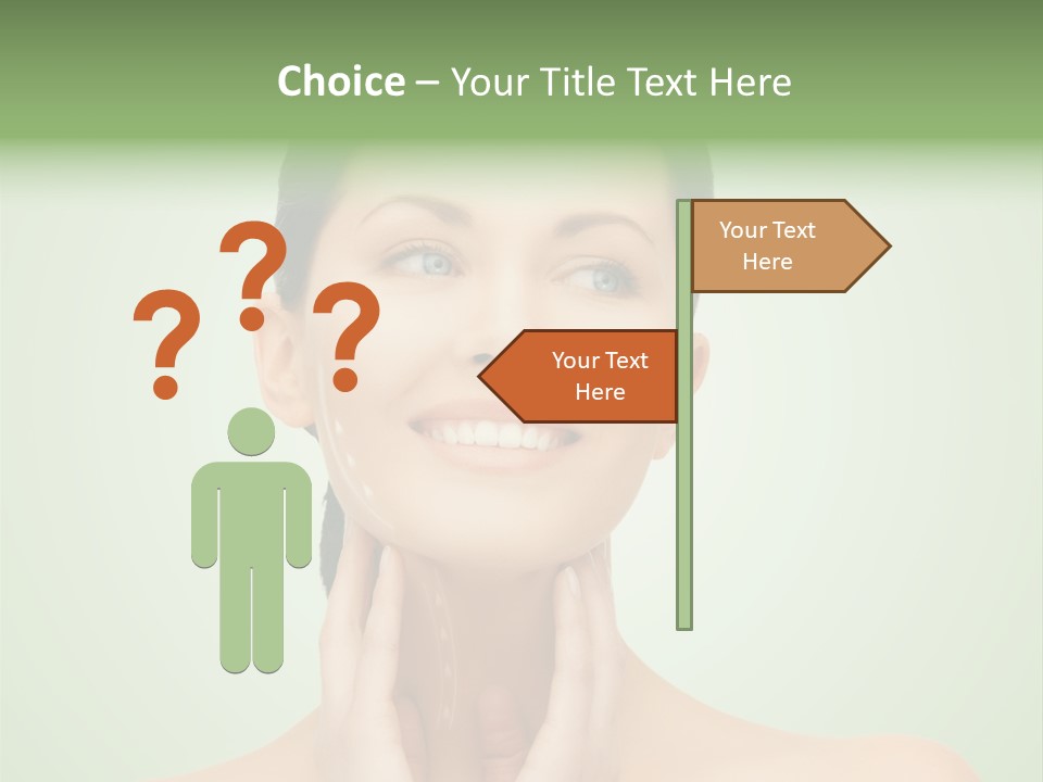 Procedure Lift Antiaging PowerPoint Template
