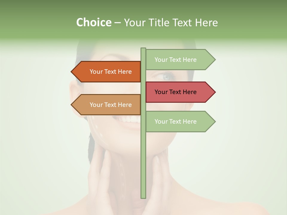 Procedure Lift Antiaging PowerPoint Template