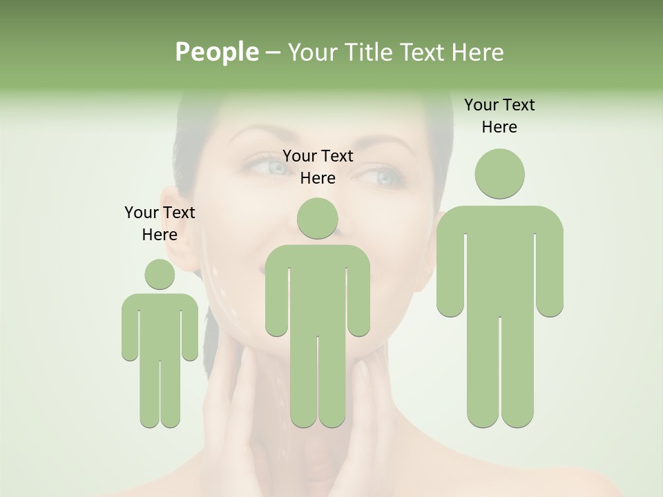 Procedure Lift Antiaging PowerPoint Template