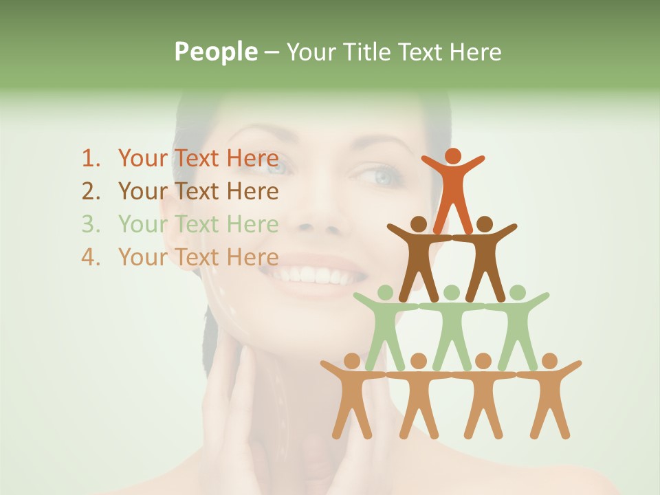 Procedure Lift Antiaging PowerPoint Template