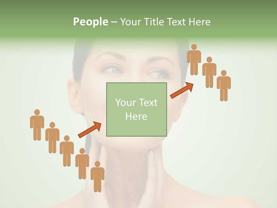 Procedure Lift Antiaging PowerPoint Template