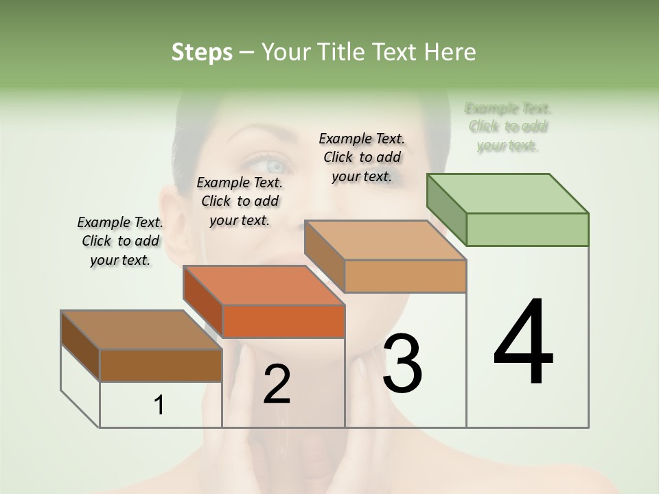 Procedure Lift Antiaging PowerPoint Template