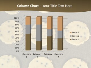 Round Cookie Baking Tray PowerPoint Template