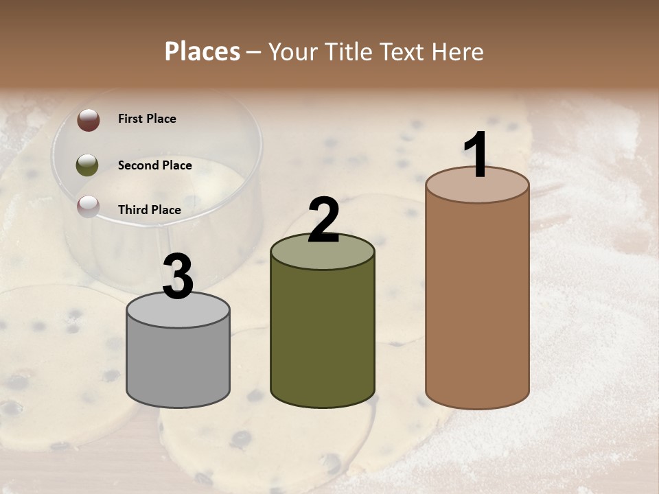 Flour Chip Food PowerPoint Template