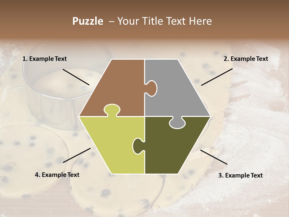 Flour Chip Food PowerPoint Template