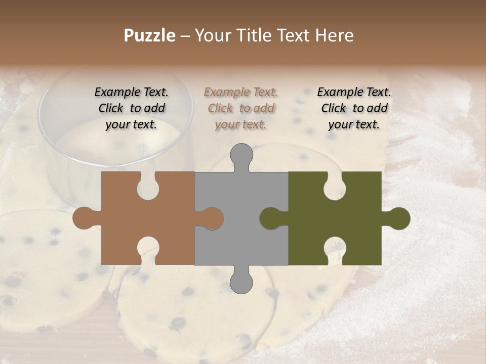 Flour Chip Food PowerPoint Template