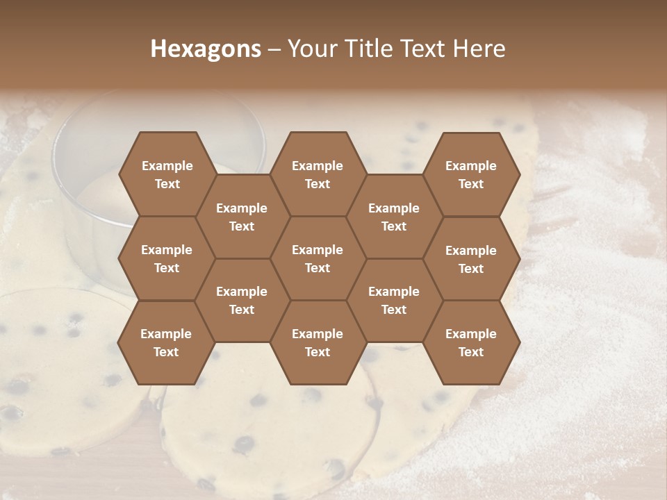 Flour Chip Food PowerPoint Template