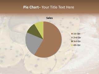 Flour Chip Food PowerPoint Template