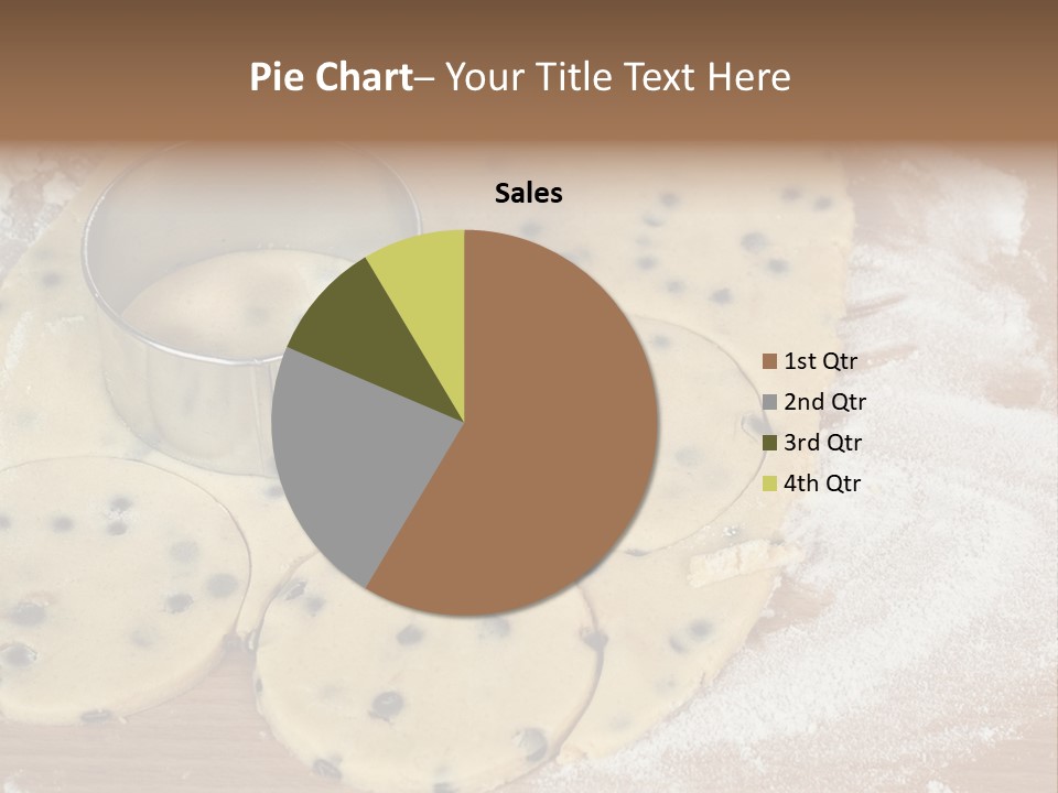 Flour Chip Food PowerPoint Template