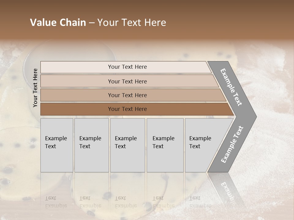 Flour Chip Food PowerPoint Template