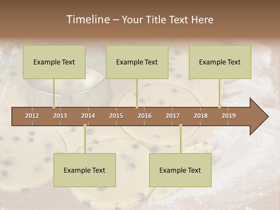 Flour Chip Food PowerPoint Template