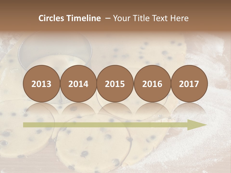 Flour Chip Food PowerPoint Template