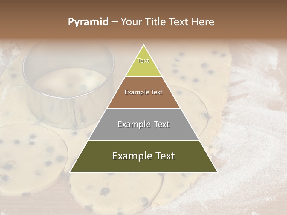 Flour Chip Food PowerPoint Template