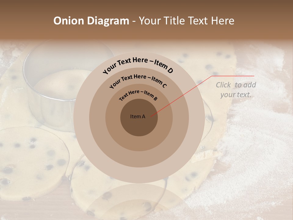 Flour Chip Food PowerPoint Template