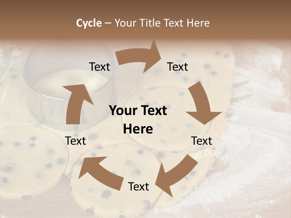 Flour Chip Food PowerPoint Template