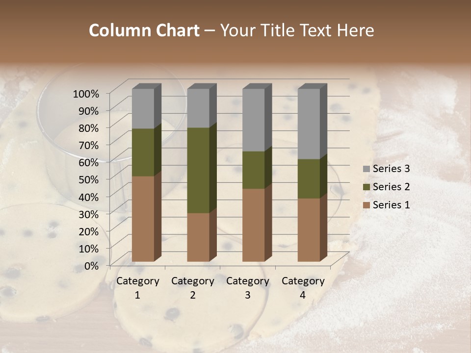 Flour Chip Food PowerPoint Template
