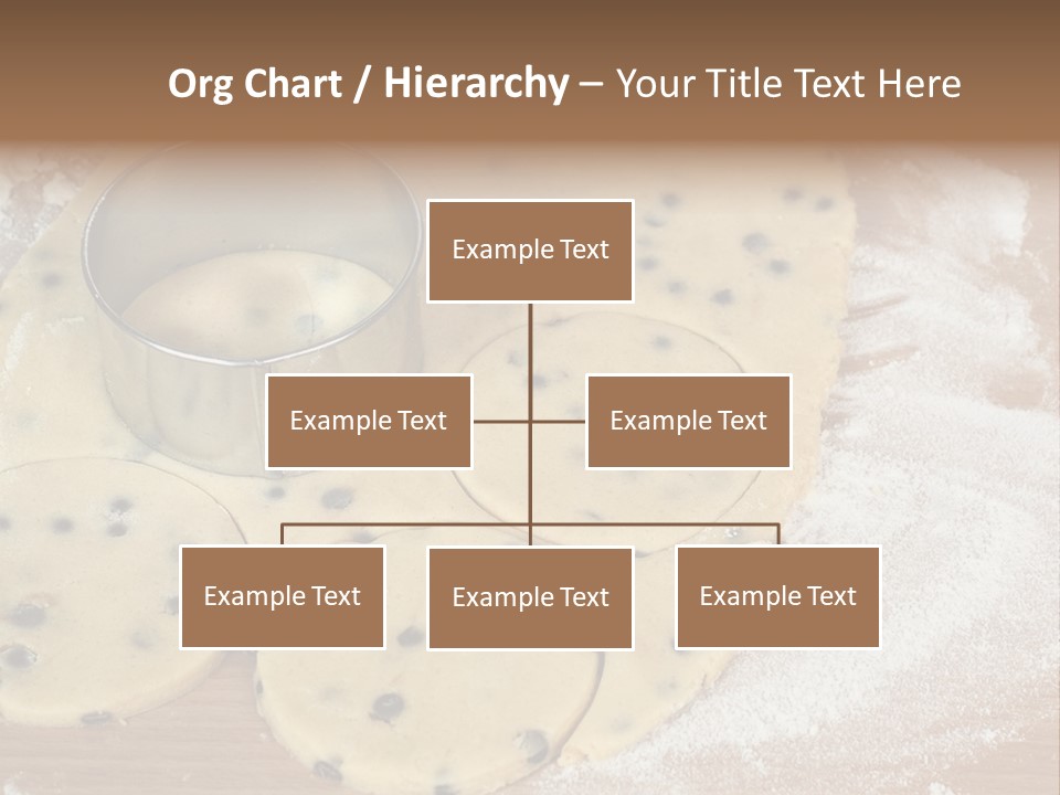 Flour Chip Food PowerPoint Template