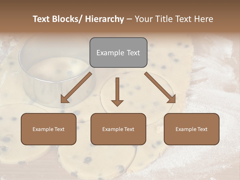 Flour Chip Food PowerPoint Template