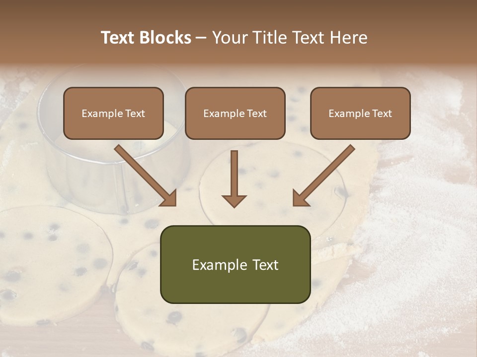 Flour Chip Food PowerPoint Template