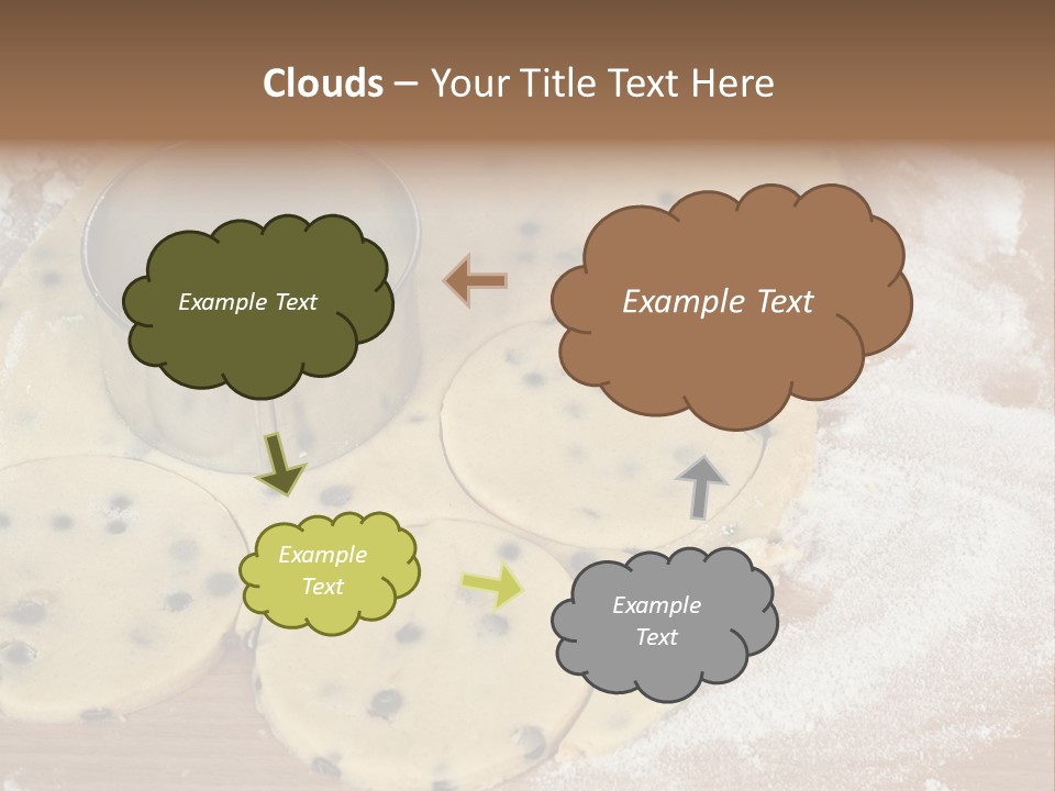 Flour Chip Food PowerPoint Template