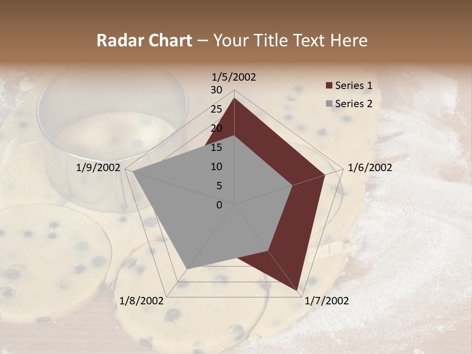 Flour Chip Food PowerPoint Template
