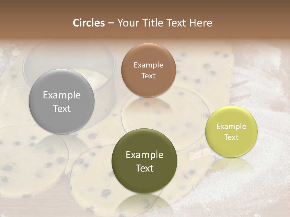 Flour Chip Food PowerPoint Template