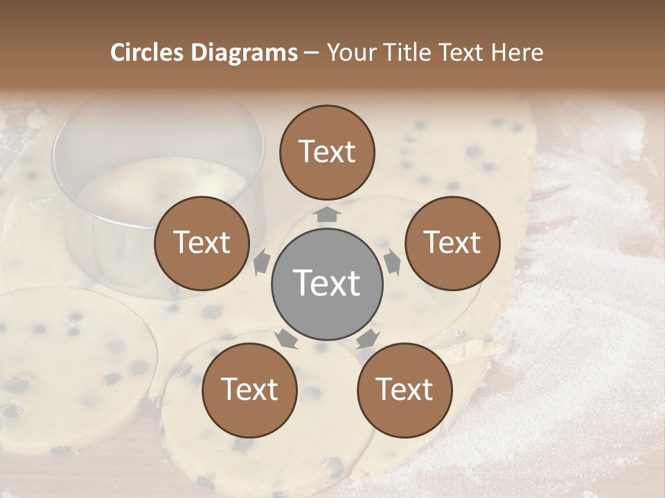 Flour Chip Food PowerPoint Template