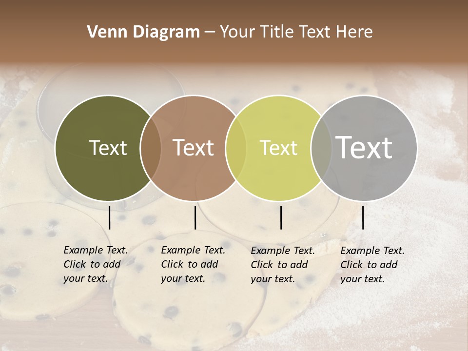 Flour Chip Food PowerPoint Template