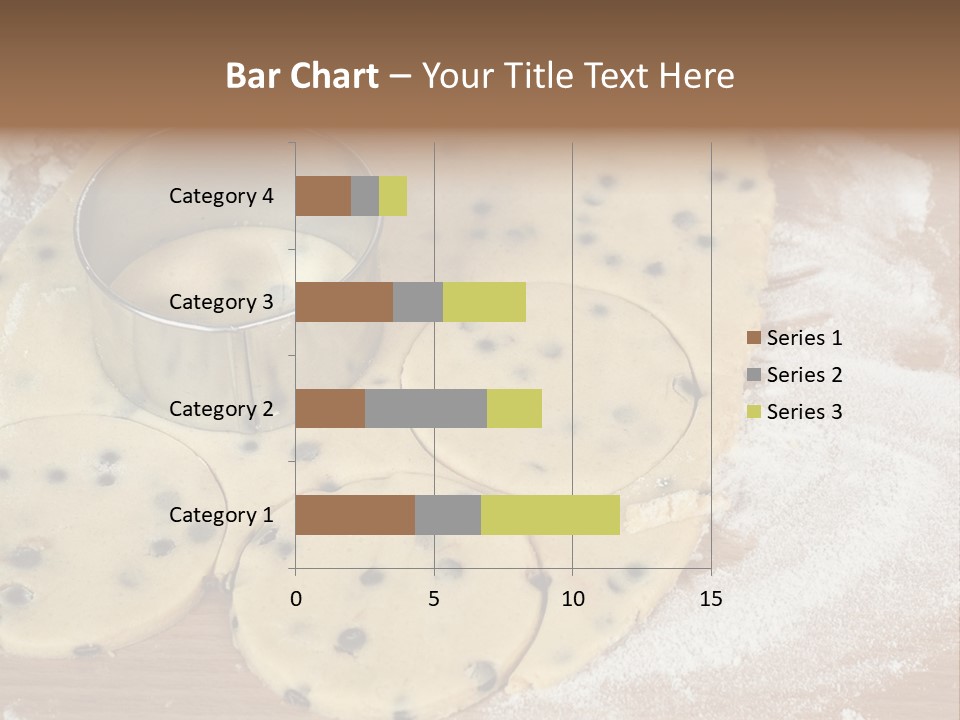 Flour Chip Food PowerPoint Template