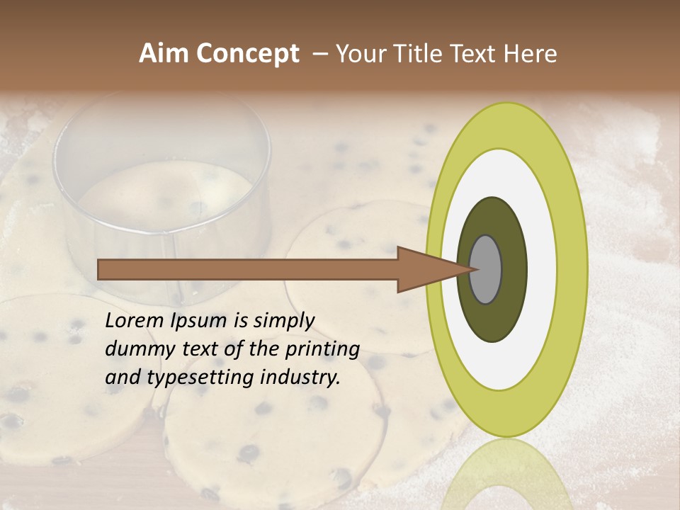 Flour Chip Food PowerPoint Template