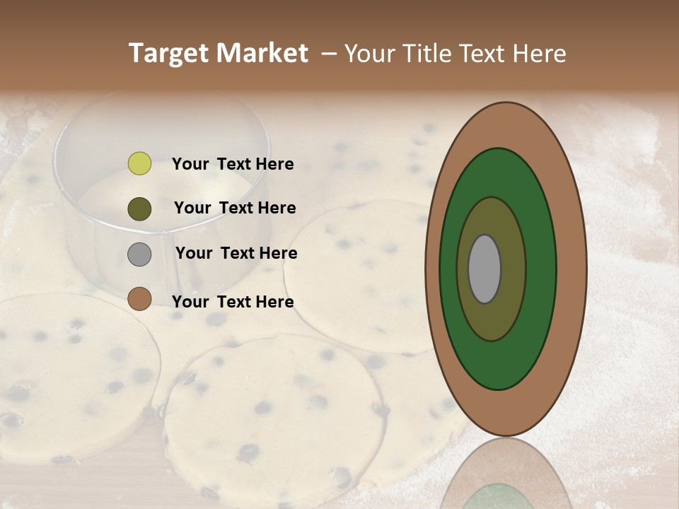 Flour Chip Food PowerPoint Template