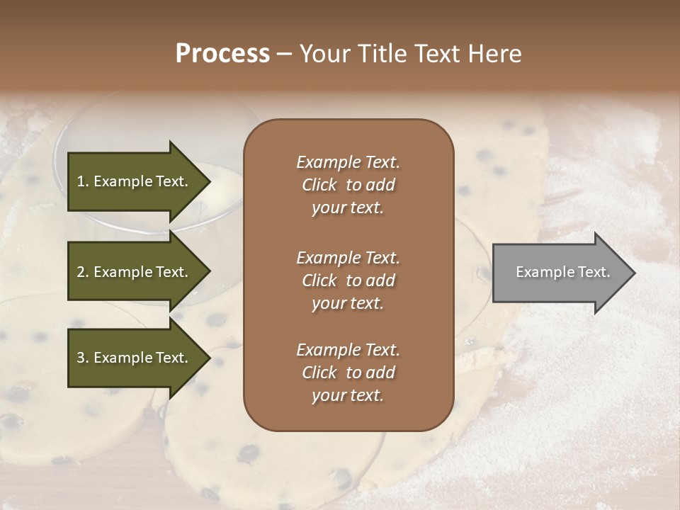 Flour Chip Food PowerPoint Template