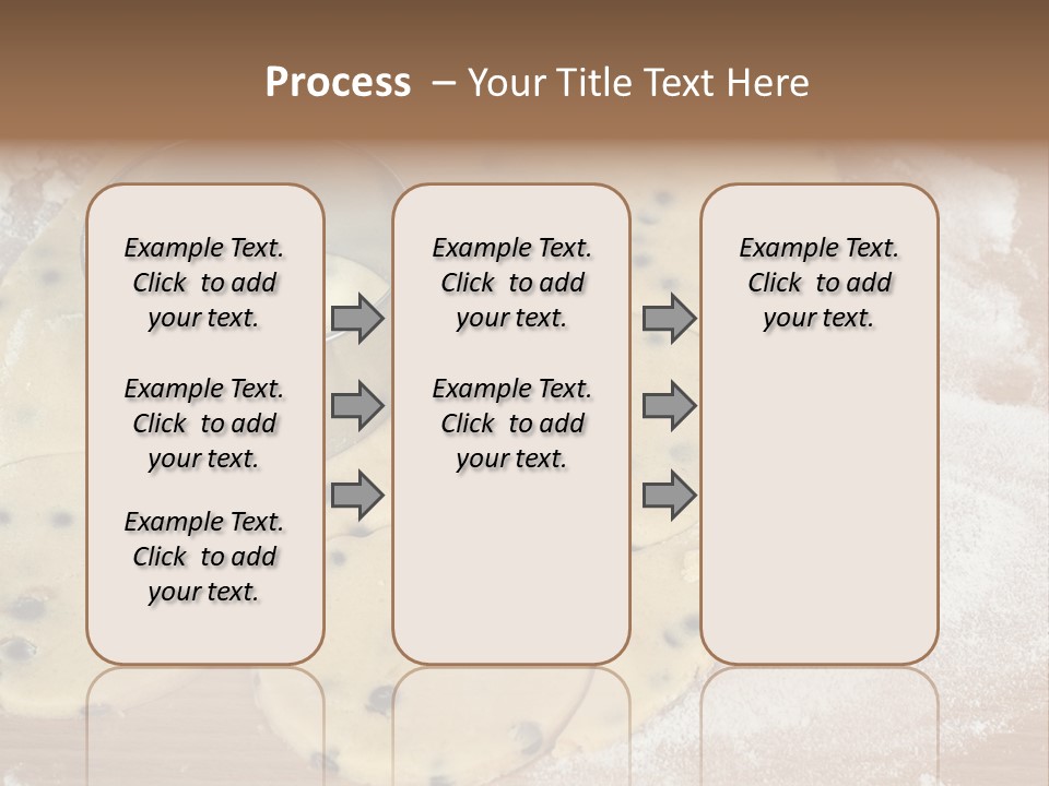 Flour Chip Food PowerPoint Template