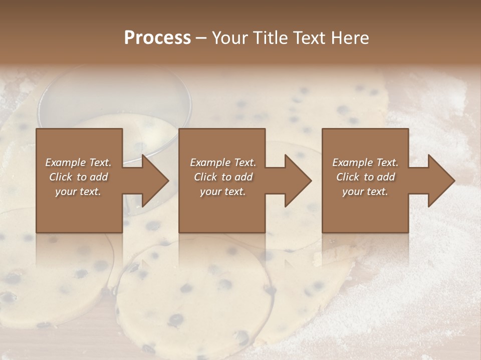 Flour Chip Food PowerPoint Template