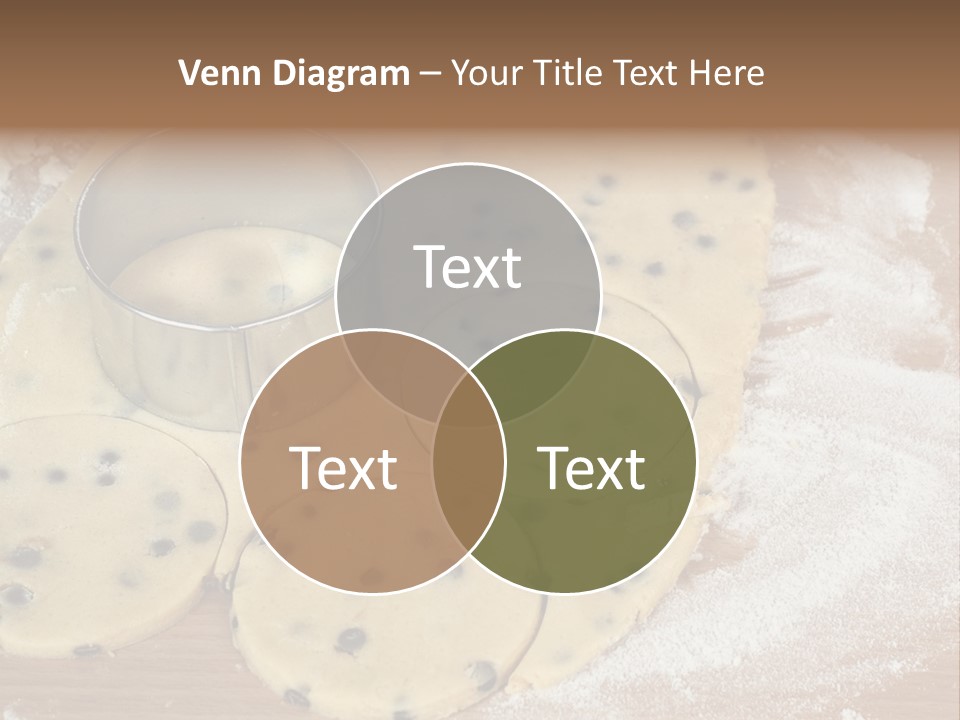 Flour Chip Food PowerPoint Template