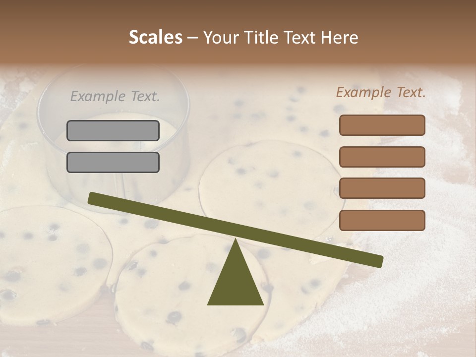 Flour Chip Food PowerPoint Template