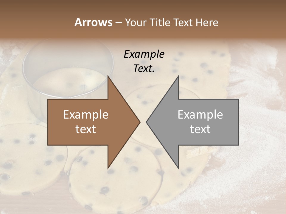 Flour Chip Food PowerPoint Template