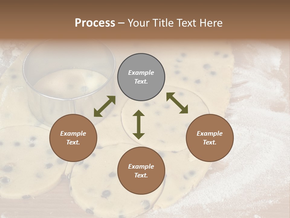 Flour Chip Food PowerPoint Template