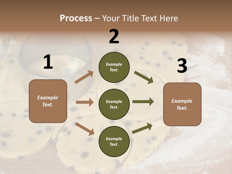 Flour Chip Food PowerPoint Template